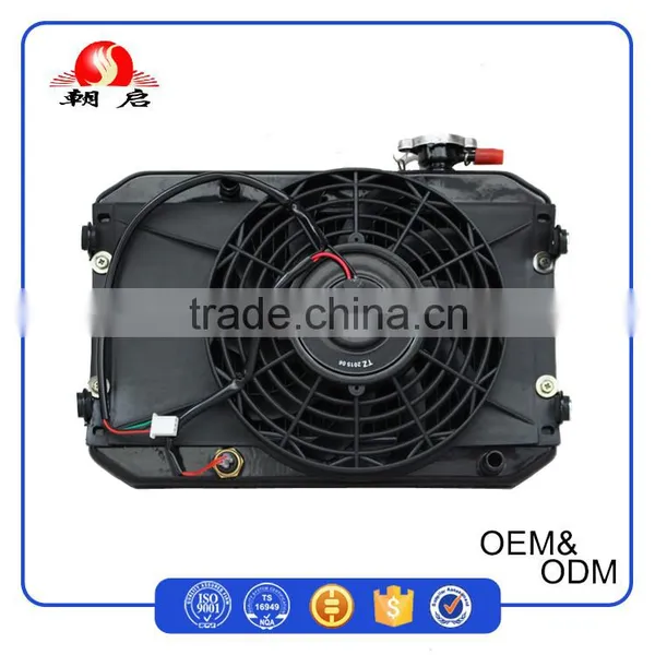 Auto Spare Parts Manufacturer Hot Sale All Aluminum Engine Cooling Car Radiator photo-3