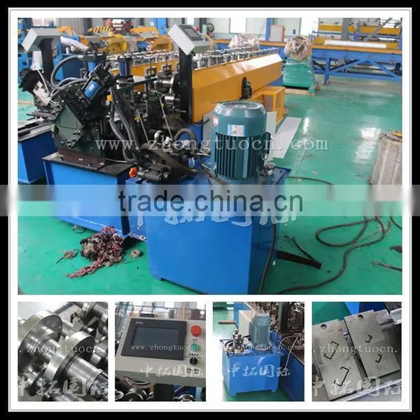 C Z Stud Roll Forming Machine photo-4