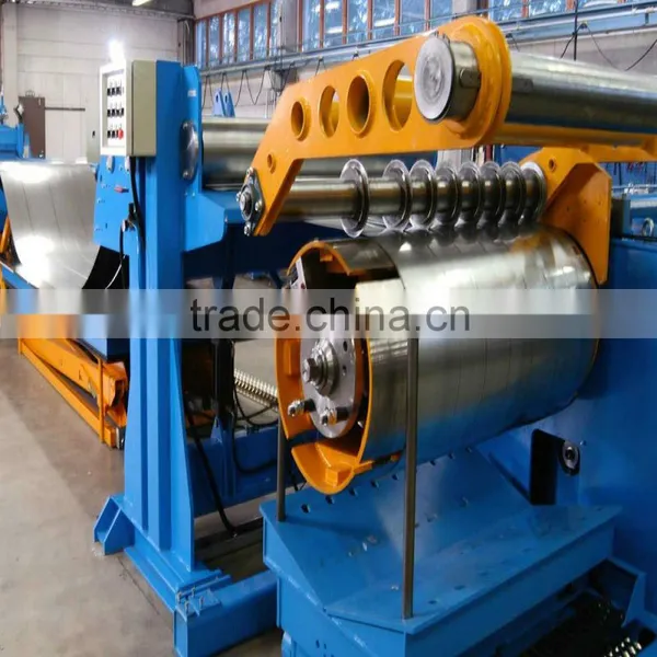 high quality steel sheet slitting cutter machine