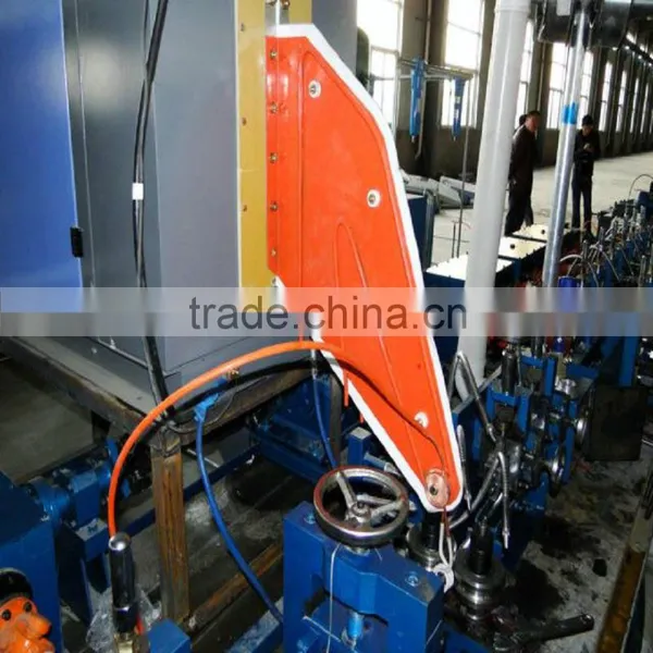 Round/square Pipe Mill, Roll Forming and High Frequency Welding Welded Pipe Roll Forming Machine photo-5
