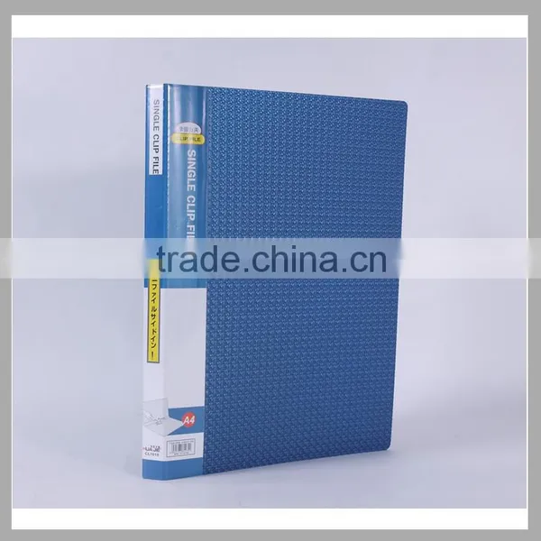 Pvc Plastic Clip File a4 Paper File Folder Box File Clip Binder Clip Presentation Folder Portfolio photo-3