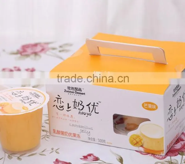Four Cups Box Packing 500g Jelly Halal Baby Food photo-2