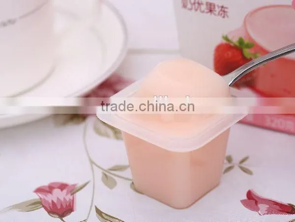 320g Fruit Cup Jelly Export Health Certificate Food photo-6