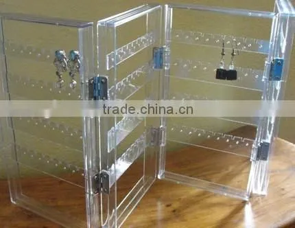 GH-RZ353 Shenzhen Guihe Shatterproof Design Acrylic Earring Display Stand photo-4