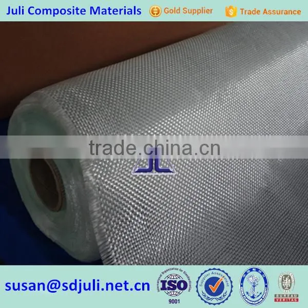 E-glass Fiber Woven Roving Mat /Fiberglass Mesh Cloth photo-2