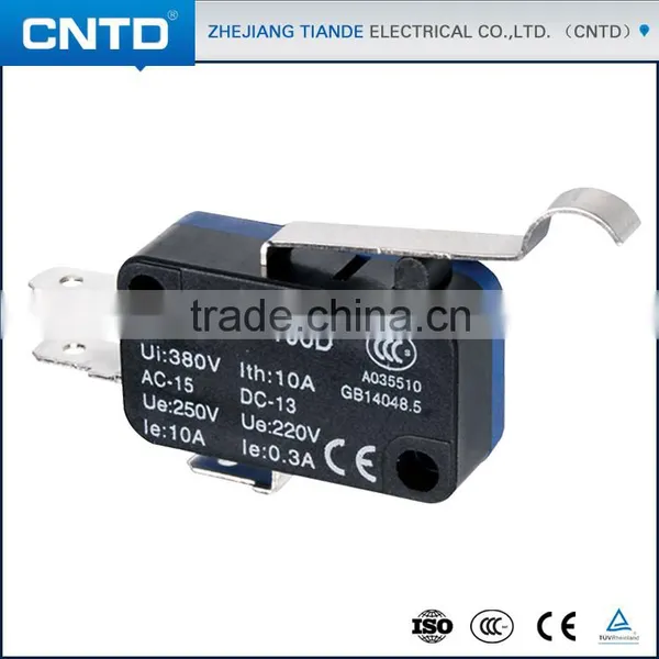 Yueqing Well-know Brand CNTD 10A 250V 5e4 Mini Electric Switch (CMV-106C) photo-2
