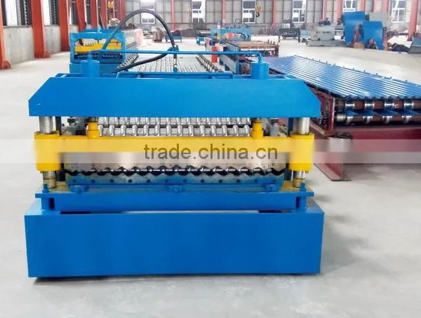 Cheap Price Hot Sell High Grade Corrugated Roof Machine photo-2