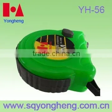 Three Buttons ABS Coated Digital Measuring Tape