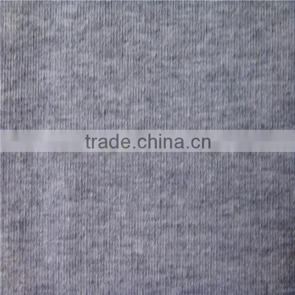 Cotton Grey Fabric Wholesale Cotton Spandex t Shirts Terry Fabric photo-2