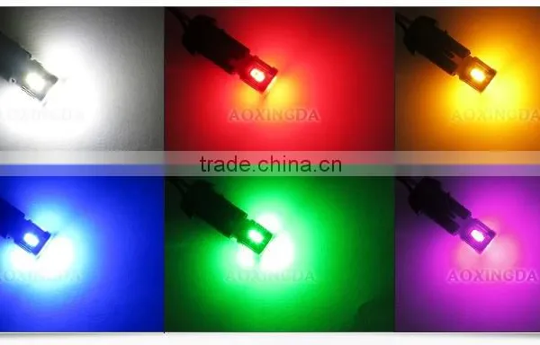 No Polarity Auto T10 194 LED Lamp Bulb SMD 5630 photo-5