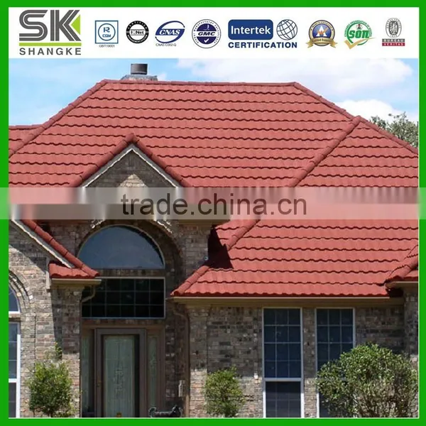 Type of Roofing Shingles Sheet Metal Roofing