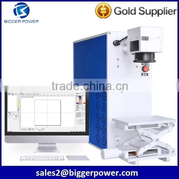 10w/20w Portable Metal Laser Marking Equipment photo-4