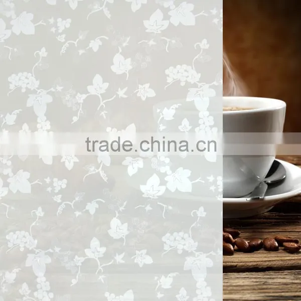 PVC Self-adhesive Decorative Window Film Decorative Glass Film Window Glass Wall Film photo-5