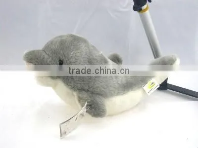 Custom Cute Plush Dolphin Toy for Promotion Gift Mingencusotm Factory China photo-2