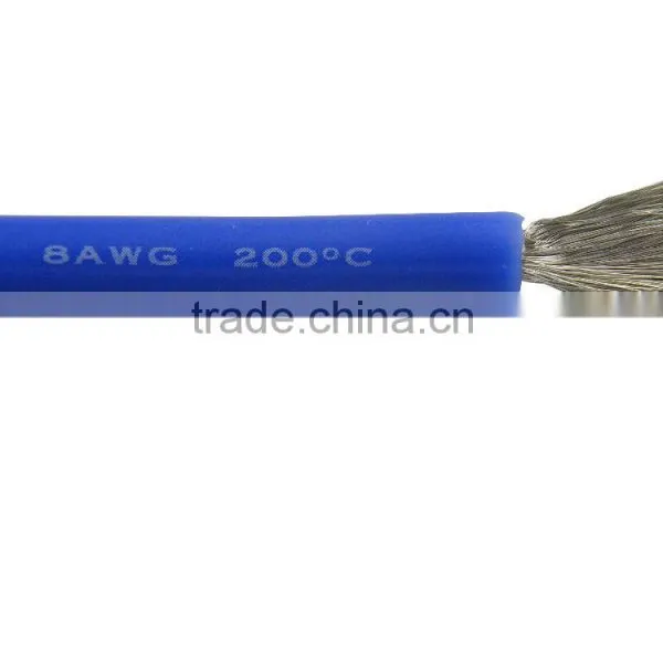 Maytech High Temperature Resist 8AWG Tinned Copper Silicone Wire for HV ESC Large Motor photo-2