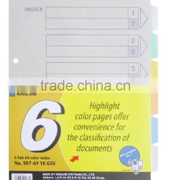Index Paper 907-6Y_ Classify for Document With Smart Design photo-2