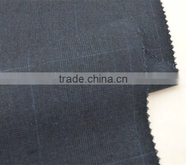 Superfine Quality Italia Design100 Wool Suiting Fabric for Wholesale photo-3