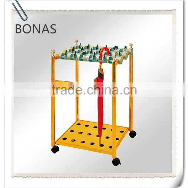 12 hole/18 hole/24 hole Outdoor umbrella holder with locks