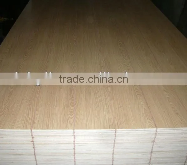 SLATWALL MDF PANEL WITH MELAMINE FACE
