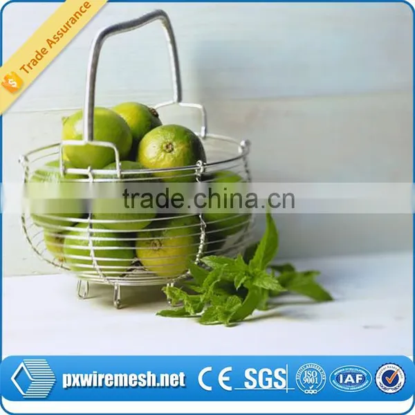 Customize Sterilization Stainless Steel Wire Mesh Tray and Basket photo-2