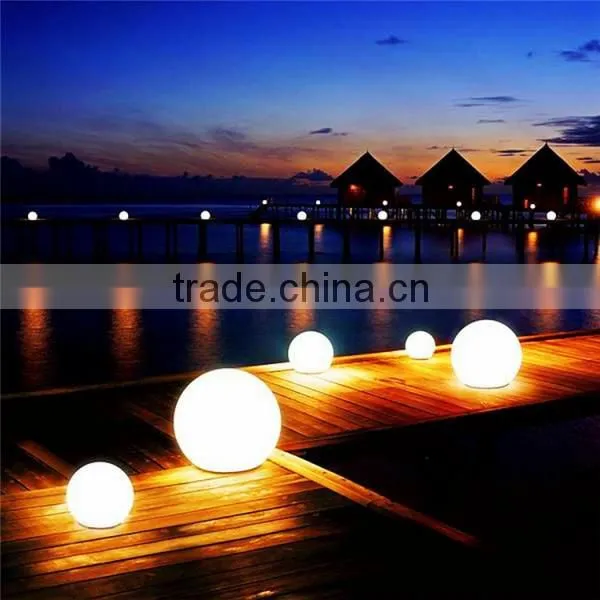 Led Ball Glow Light Party Garden Led Ball Waterproof Light Ball photo-6