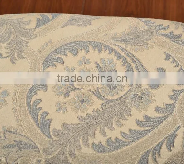 White-blue Dressing Room Stool Fashion Stool photo-4