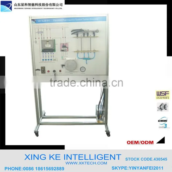 Engine System Trainer Auto Training Model XK-SJB-DKGY Automobile Engine Electrical Control Fuel Injection System