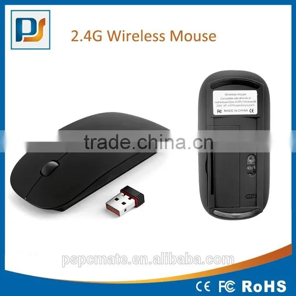 Professional Items Led Lighting Wireless Optical Mouse photo-4