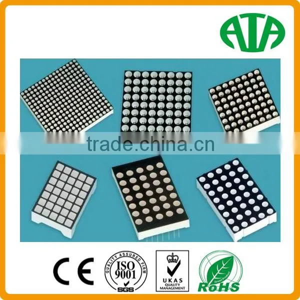 2015 Best Sale!!! All Colors 8X8 LED Dot Matrix Display Module Panel Red /green/yellow/orange/white With Small Size 3mm-5mm photo-3
