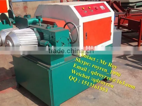 Waste Used Tire Cutting Machine Hot Wire Mesh Cutter for Sale photo-2