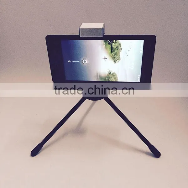 No Patent Foldable 1/4" Screw Tripod Phone Stand Clamp Holder for IPhone,Samsung,HTC,Camera,Monopod Etc. photo-4