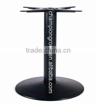 Cast Iron Table Base round metal table base