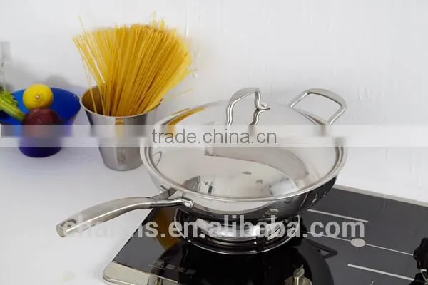 Charms Tri-ply Divided Frying Pan