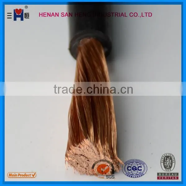 Single Core Welding Machines Used Super Flexible Electric Welding Cables photo-4