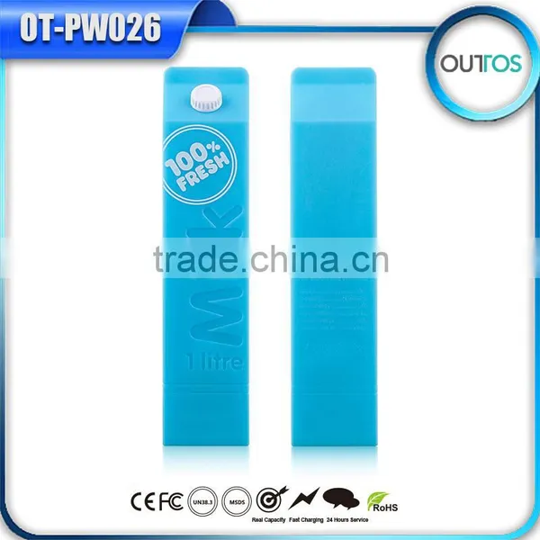 Hot Selling Promotion Gift Milk Power Bank 2200mah photo-6