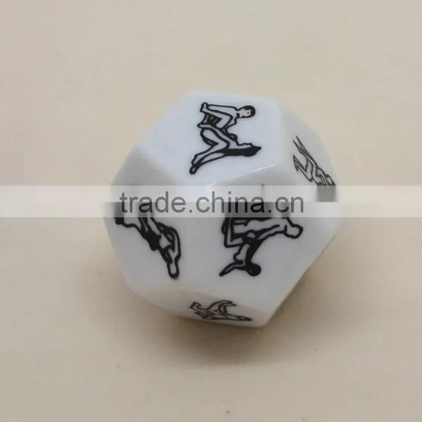 Hot Sale China Factory High Quality Custom Polyhedral Sex Dice photo-4