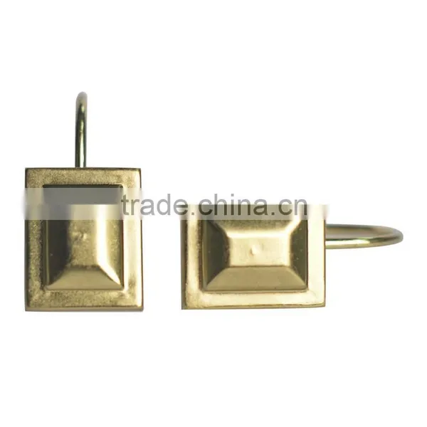 Unique Shower Curtain Hooks/Morden Designed Polyresin Decorative Shower Curtain Hooks/Shower Cutain Hook