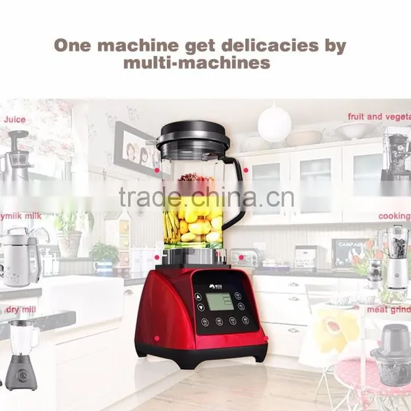 JEMER Big Power 2000W Multi-functional Commercial Juice Blender photo-4