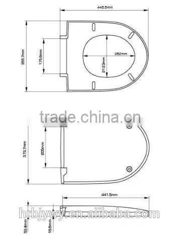 Toilet Seat Cover MG-02 photo-2