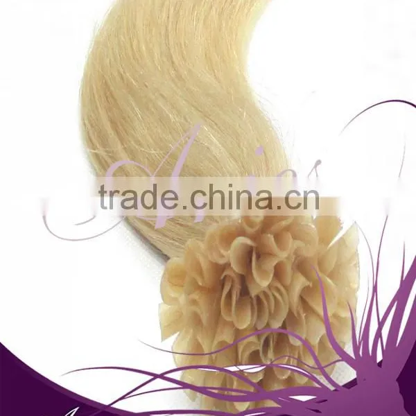 U Tip Hair Extension 100% Virgin Hair Brazilian Wholesale Price photo-2