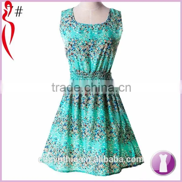 Sexy Lady Woolen Party Dress for Summer photo-4