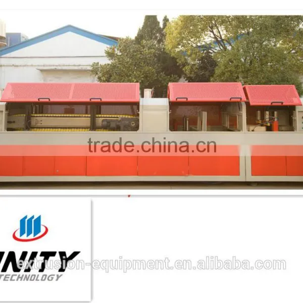 Downstream Equipment for Pull off and Cutting the Pvc Profiles photo-6