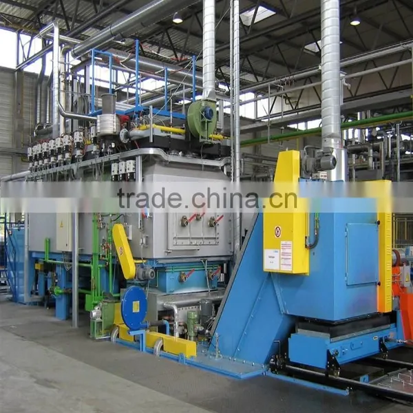 HighTemperature Continuous Wire Mesh Belt Conveyor Muffle Heat Treatment Furnace Production Line photo-5