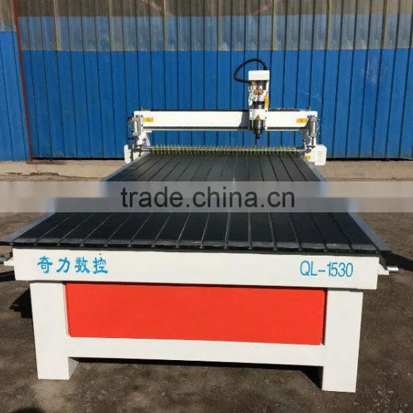 2016 New Product European Quality New Condition Cnc Woodworking Cnc Router 1530 photo-4
