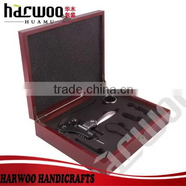 High-end Wooden Wine Tools Box for Sale photo-3