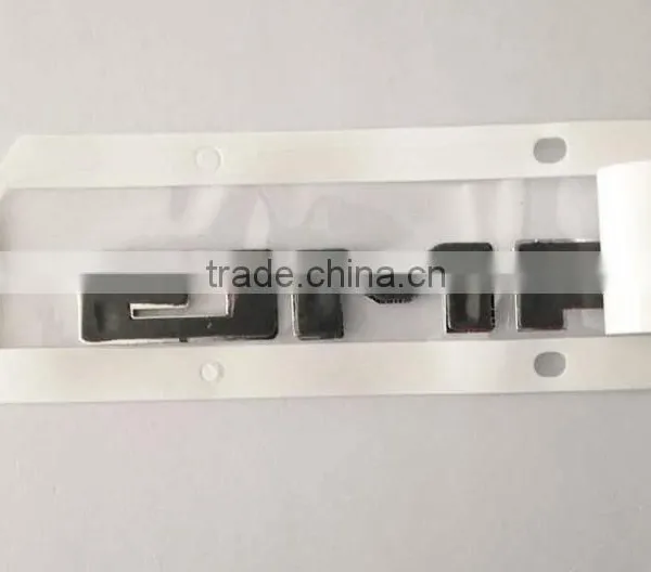 Custom New Style Plastic Chrome Amg Emblem 3d Car Brand Logo photo-4