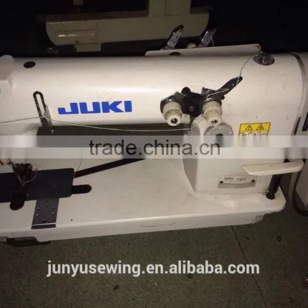 Used Second-hand JUKI Double Needle ,double Chain Stitch Sewing Machine MH-382 photo-2