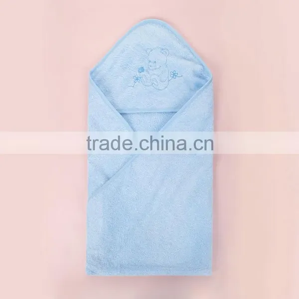 China Supply Wholesale Hooded Baby Towel With 100% Bamboo Supplier's Choice photo-4