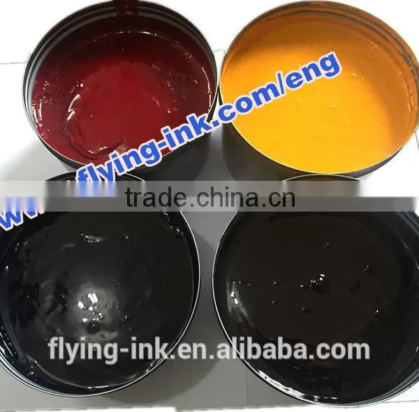 Eco-friendly Solvent Offset Sublimation Transfer Printing Ink photo-3