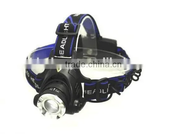 XML-T6 LED Light With Zoom Function New Design Headlamp Rechargeable Headlamp photo-4